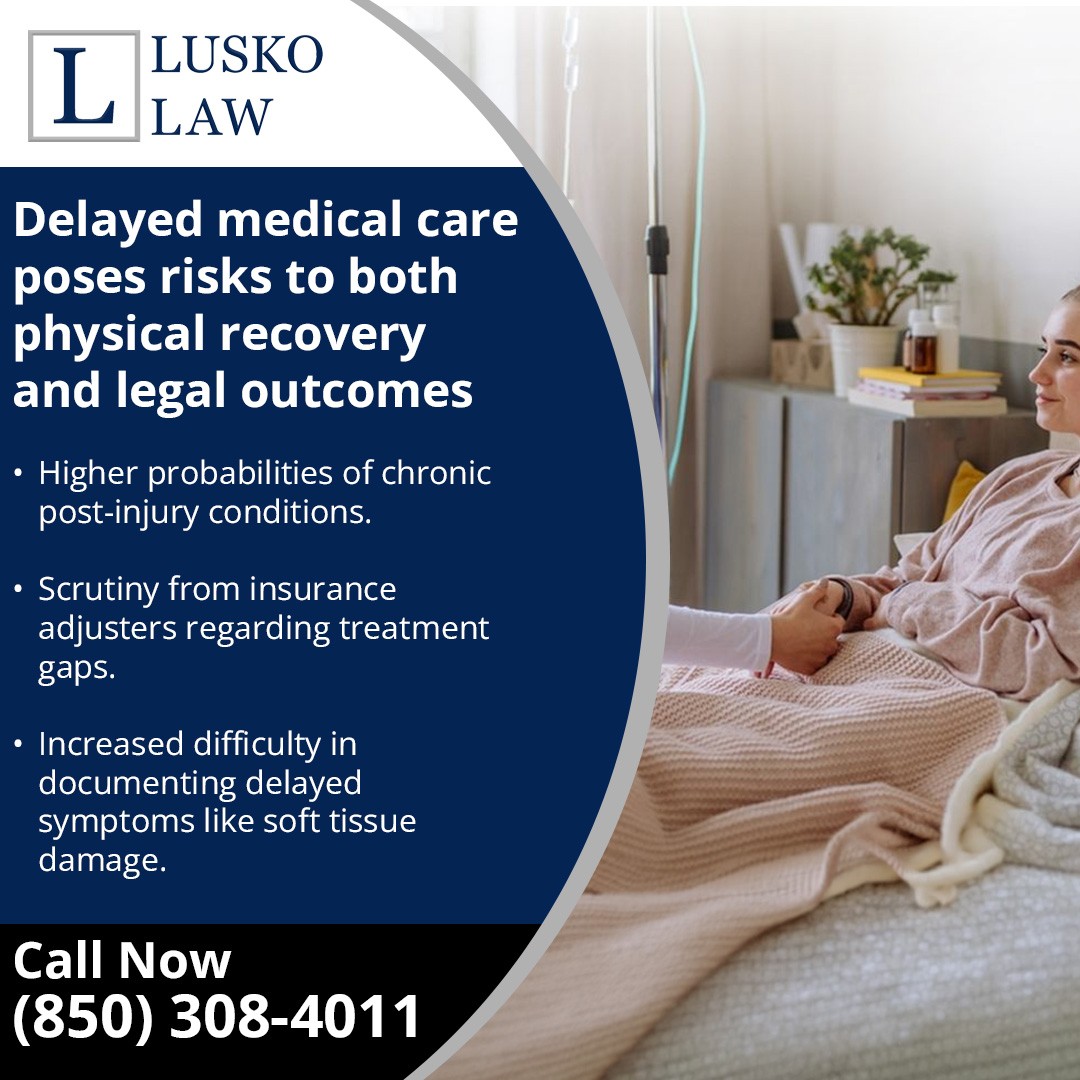 Lusko Law Highlights Risks Linked to Delayed Injury Treatment