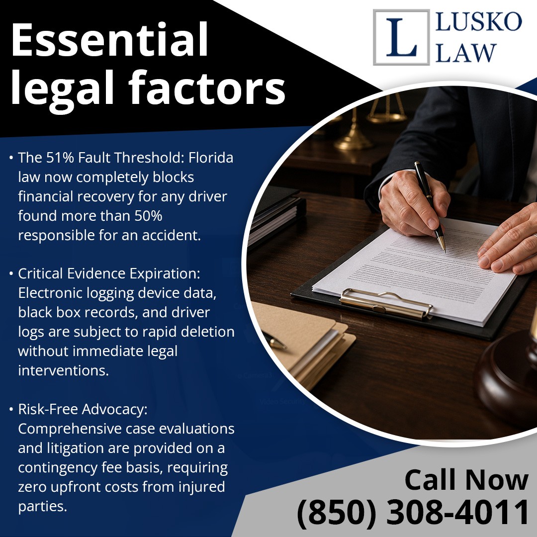 Lusko Law Addresses Growing Truck Accident Risk as Freight Traffic Climbs