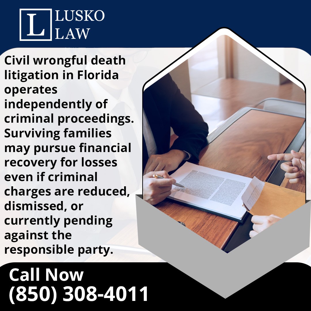 Lusko Law Discusses Civil Liability After Florida Fatal Accidents