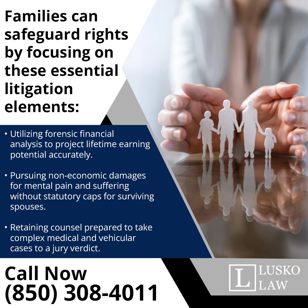 Florida Wrongful Death Law Explained by Lusko Law's Pensacola Trial Attorneys