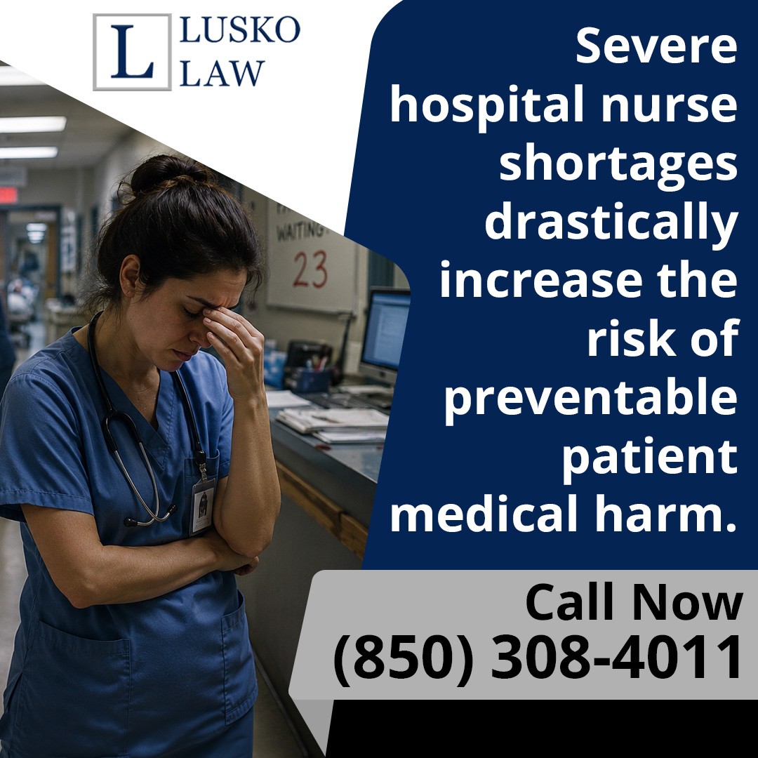 Lusko Law Addresses Rising Legal Risk From Hospital Staffing Shortages