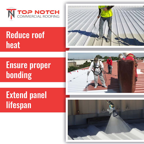 Advantages of roof coating