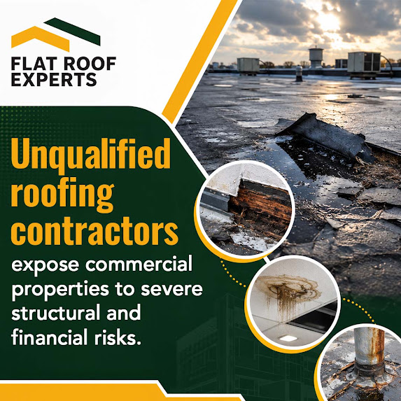 Unqualified Roofing contractors