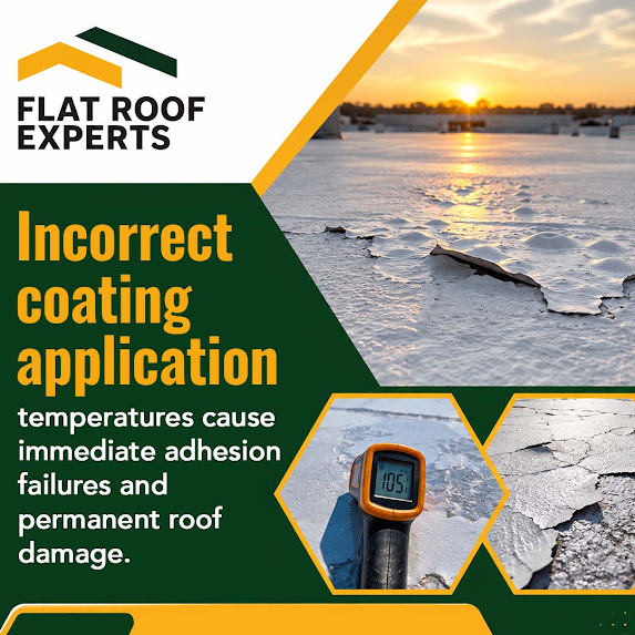 Incorrect coating application causes failures