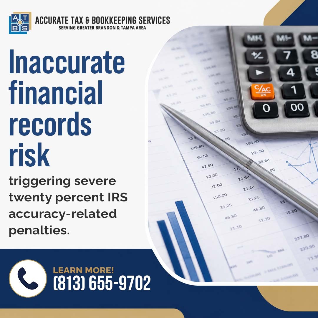 Inaccurate Financial Record Risk