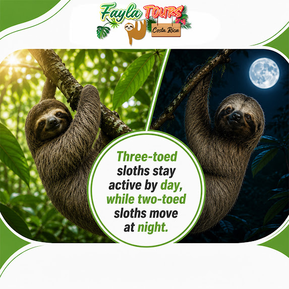 Three Toed Sloths
