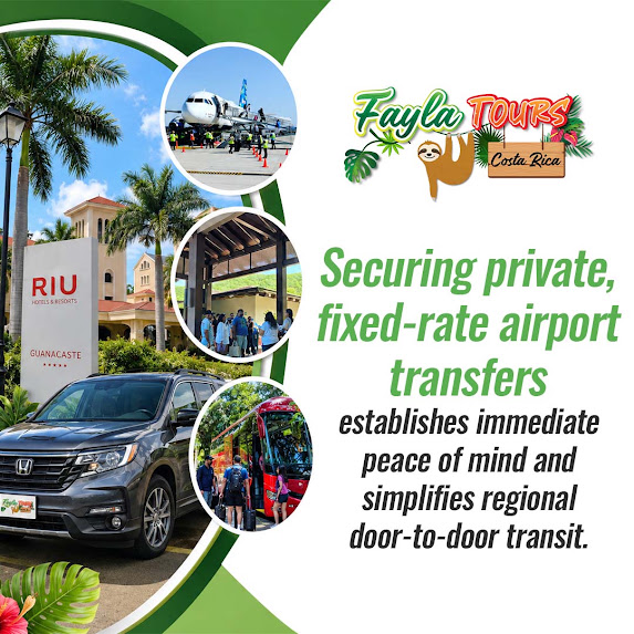 Fixed rate airport transfer