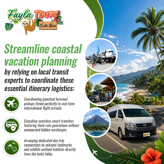 Coastal vacation planning