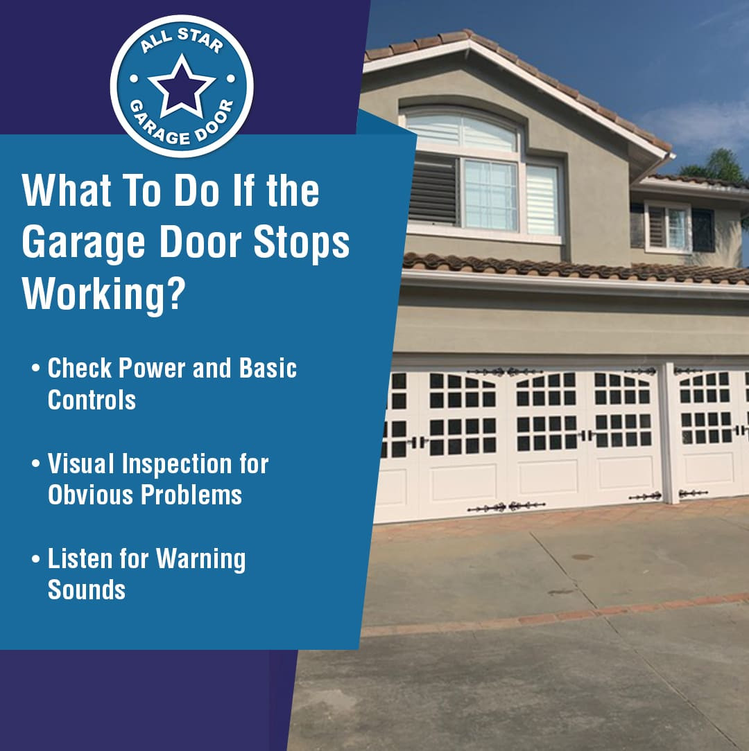 Garage Door Repair Guide: How to Handle Sudden Door Malfunctions Fast