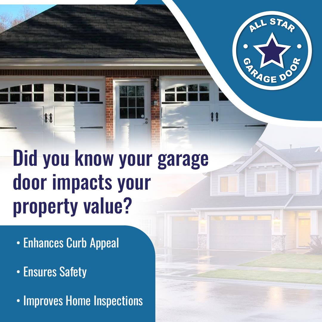 AllStar Garage Door Services, Inc Enhances Property Value with Expert Repairs
