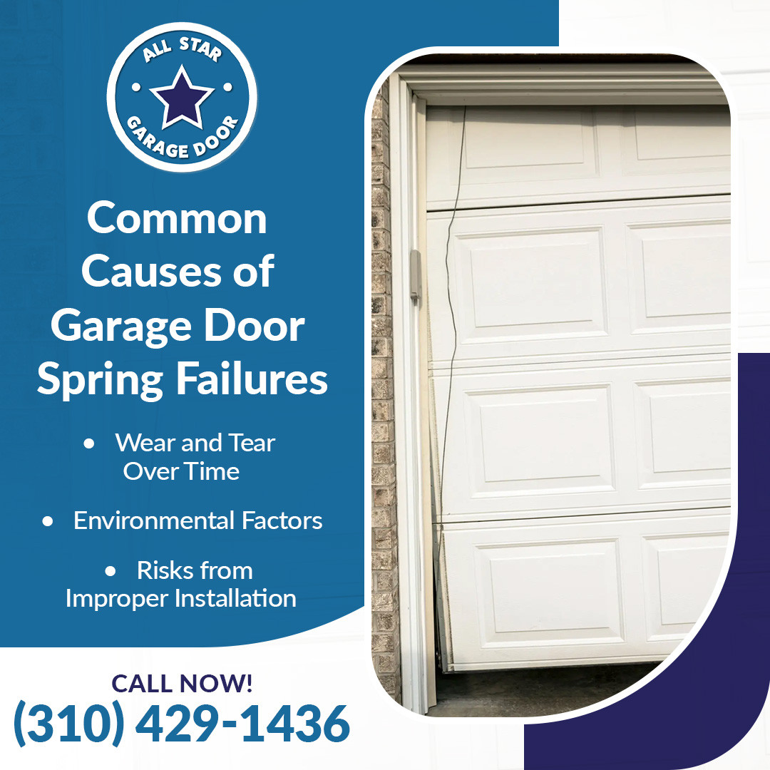 Smart Garage Door Repair Steps for Fixing Springs Without Injury