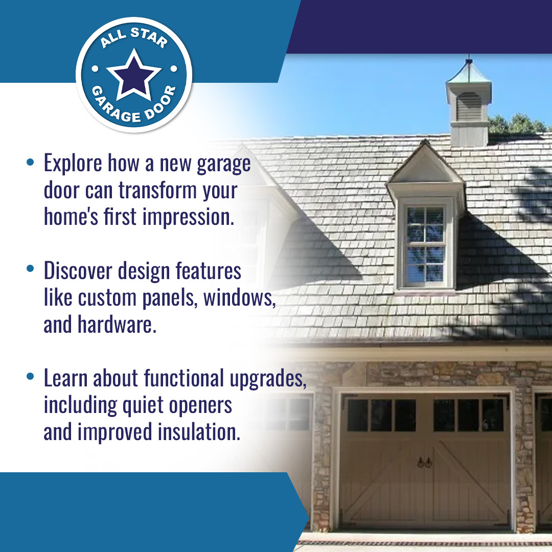 AllStar Garage Door Services Adds Style and Function to Homes with Custom Doors