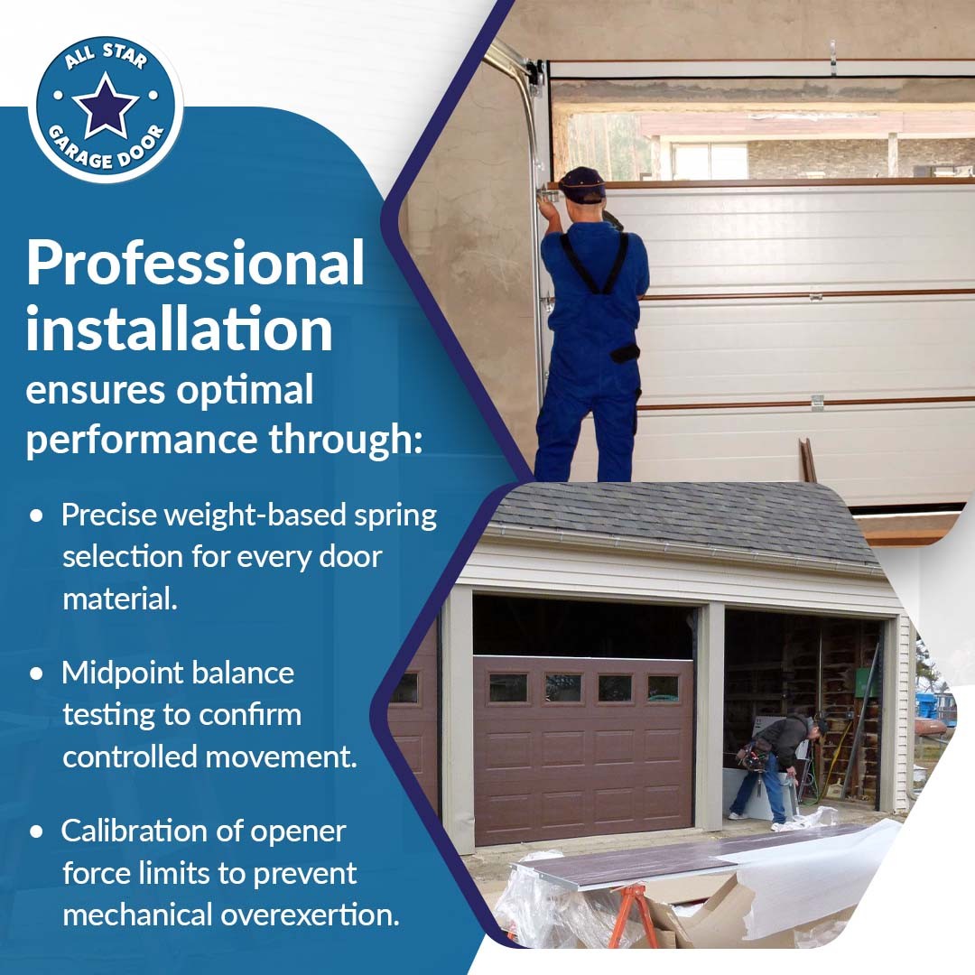 AllStar Garage Door Services Highlights Calibration for Safe Door Systems