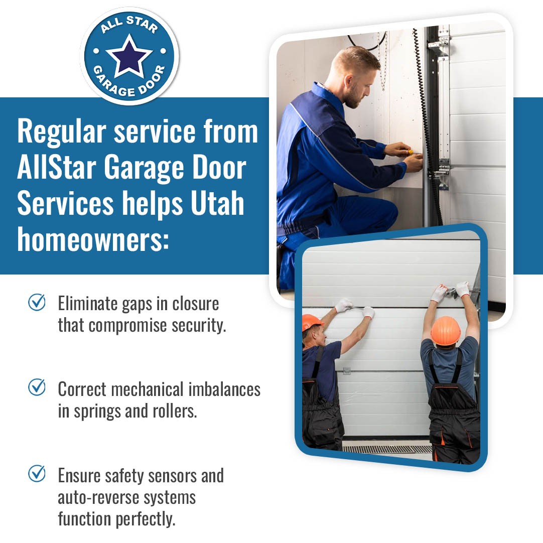 AllStar Garage Door Services: How Garage Door Maintenance Affects Safety