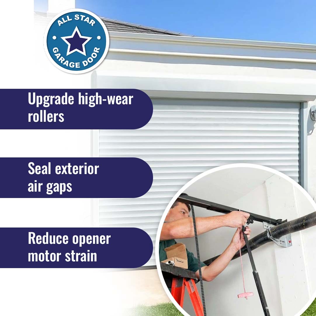 AllStar Garage Door Services, Inc Explains How Accessories Support Door Life