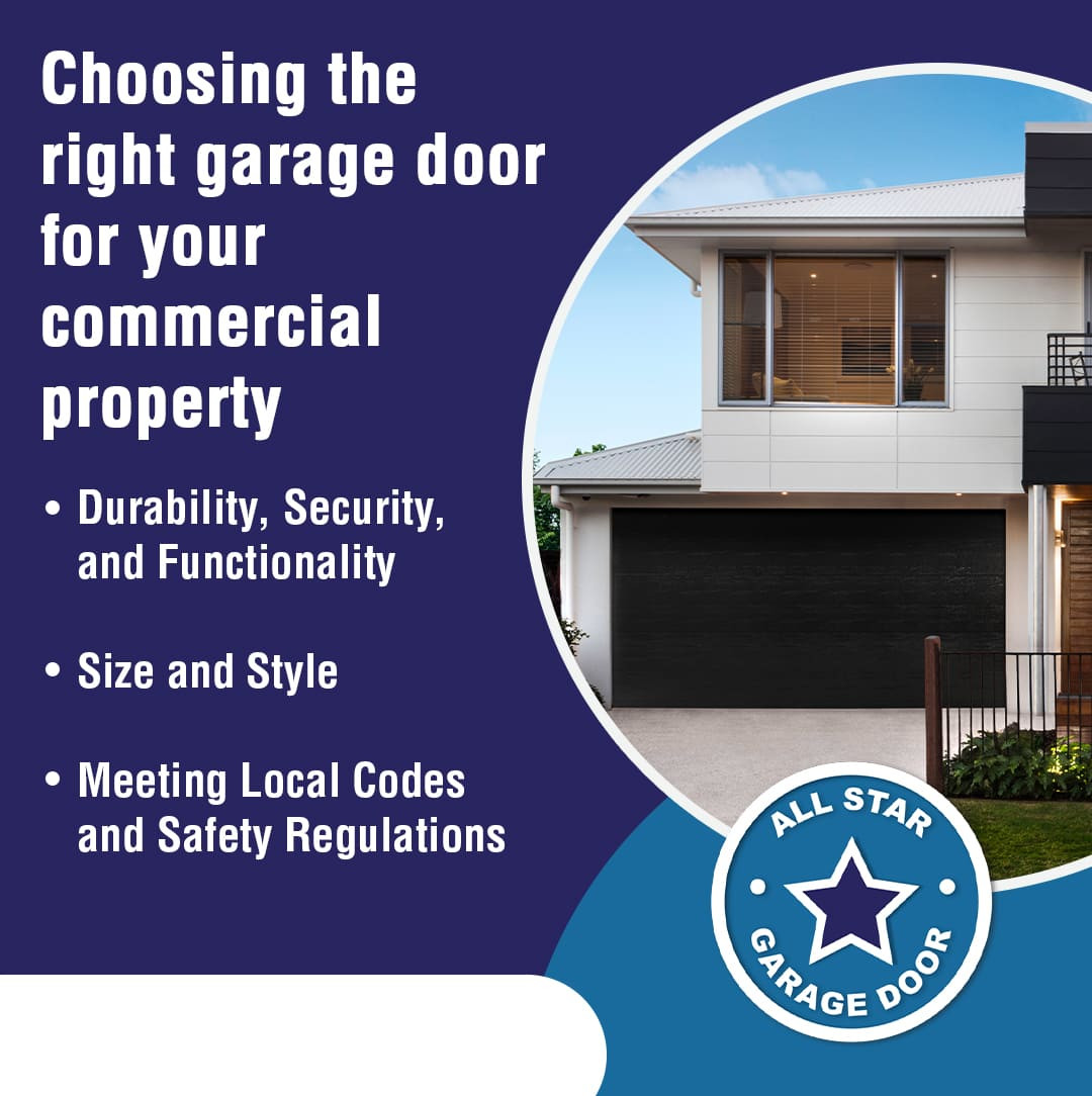 Selecting the Right Garage Door Replacement for Utah Businesses