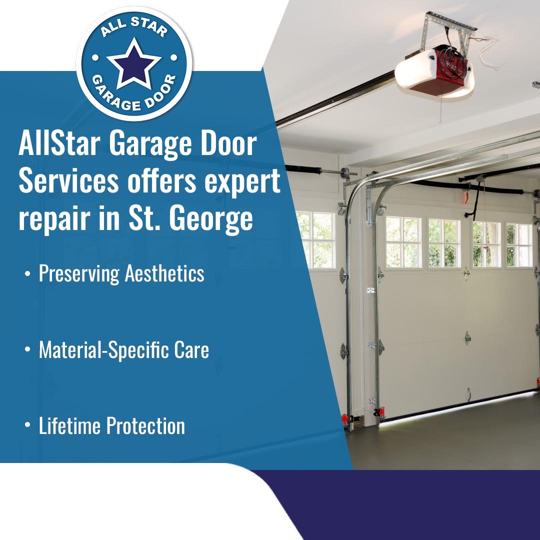 AllStar Garage Door Services Enhances Tailored Door Performance