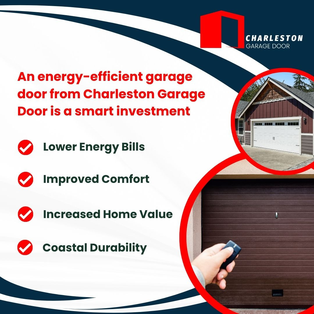 How Garage Door Replacement in SC Can Cut Energy Costs
