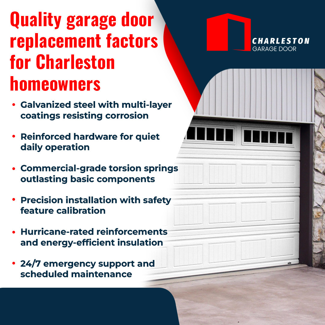 Trusted Garage Door Replacement in SC with Lasting Quality and Value