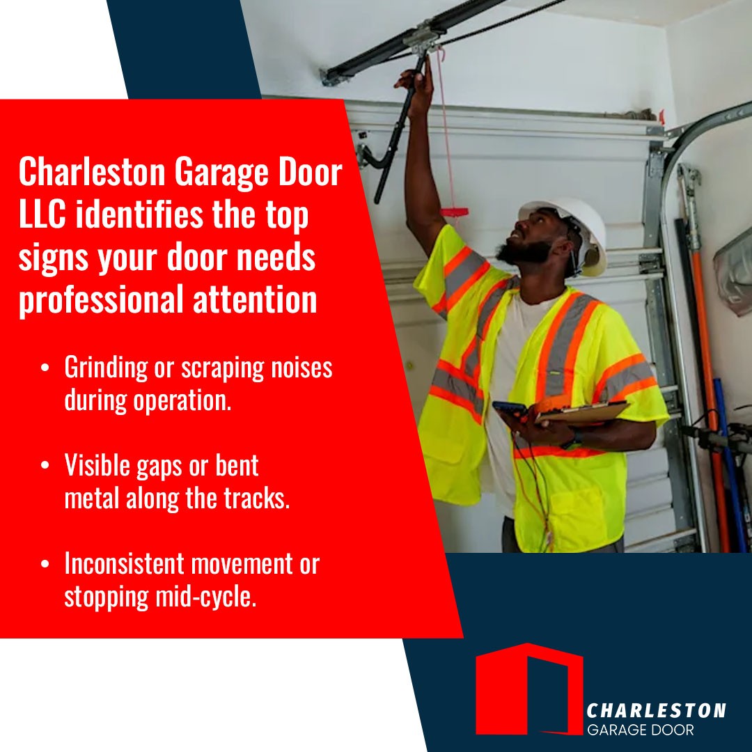 Garage Door Repair Experts Warn of Off-Track Risks