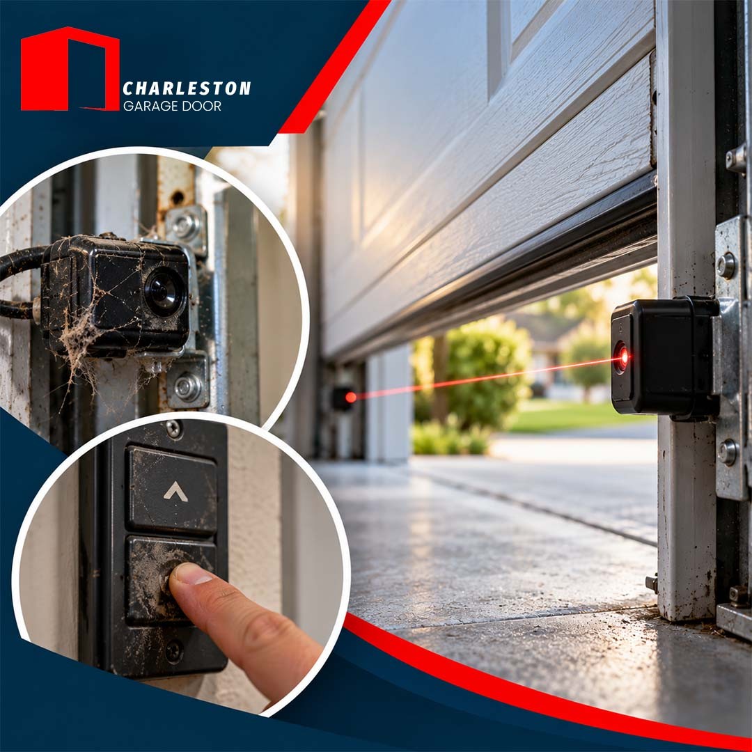 Charleston Garage Door LLC Breaks Down Reasons Doors Act Unpredictably