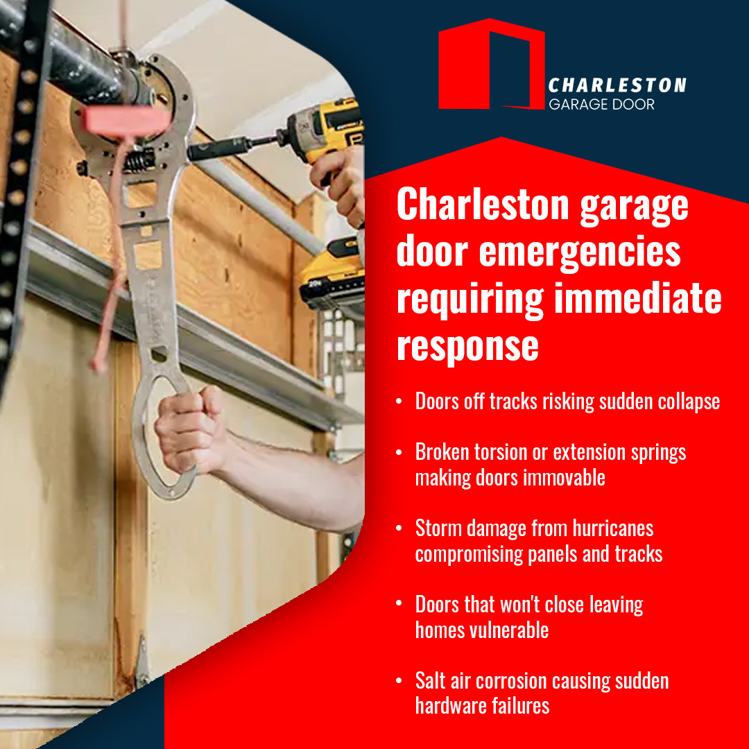Garage Door Emergencies: Fast 24/7 Repair When It Matters Most