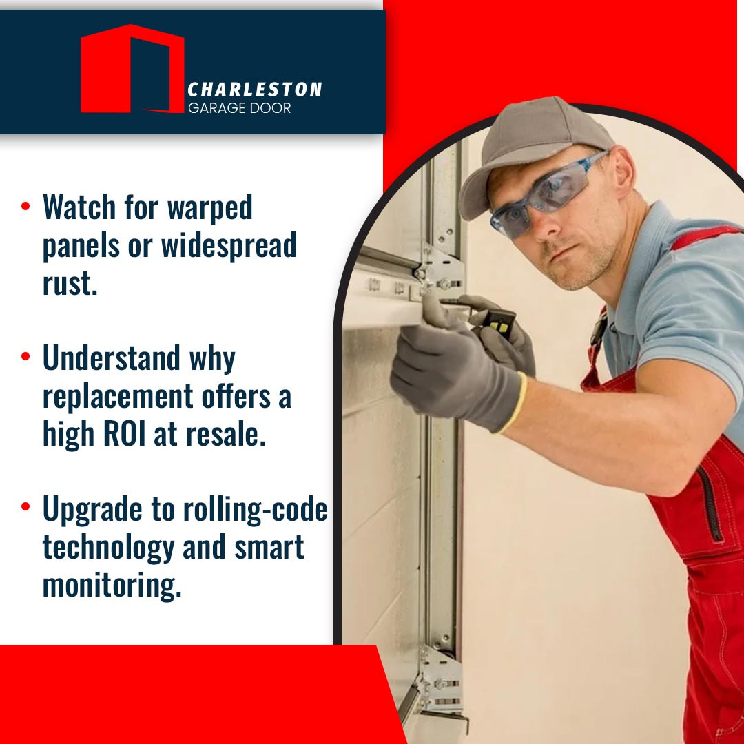 Need a New Garage Door System? Charleston Garage Door LLC Evaluates
