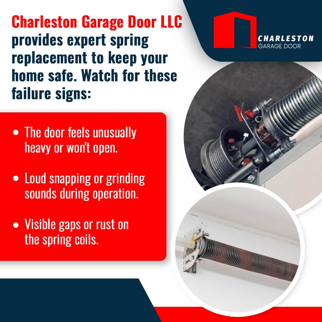 Garage Door Spring Failures? Get Professional Garage Door Services
