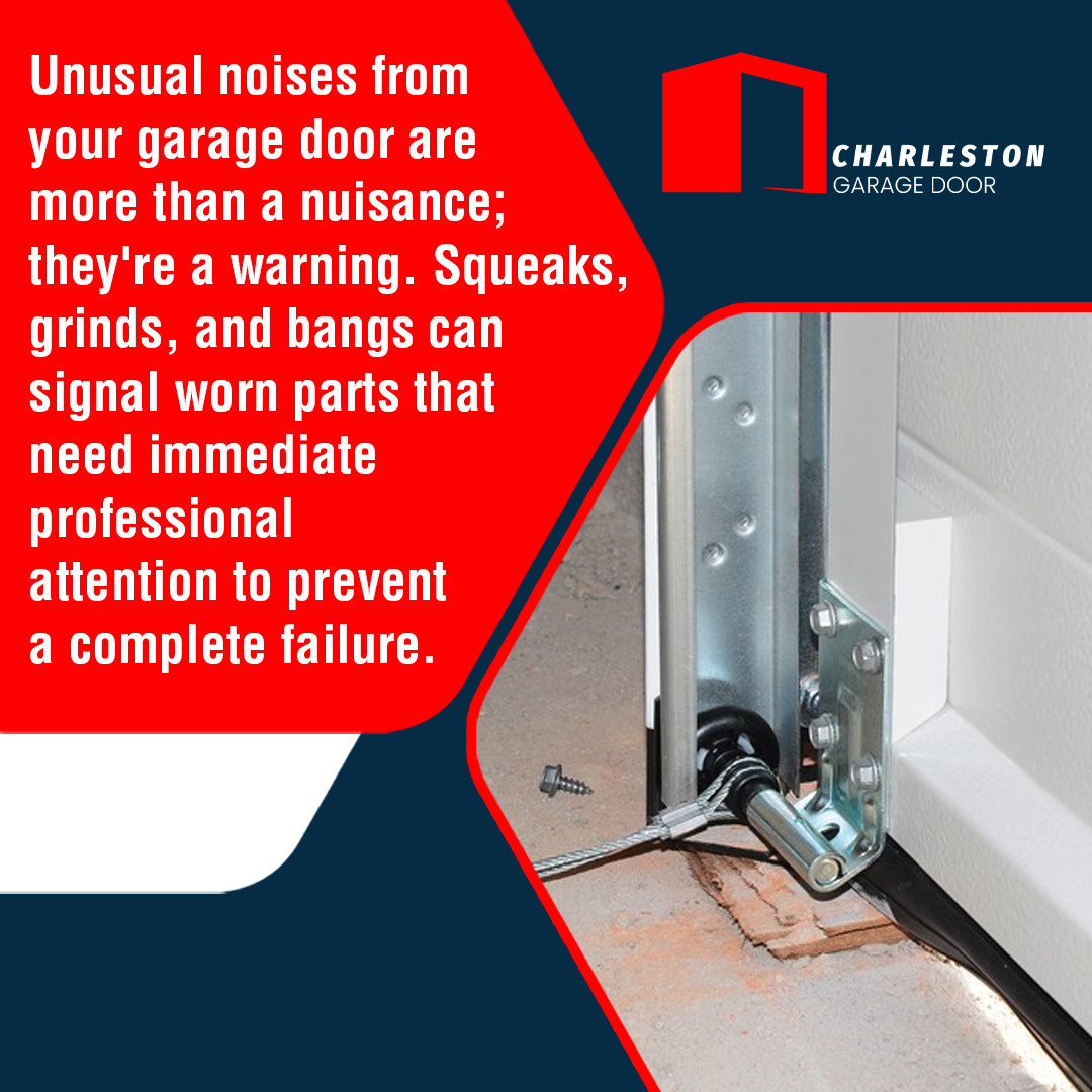 Charleston Garage Door Repair Professionals Reveal Top Causes of Noisy Doors