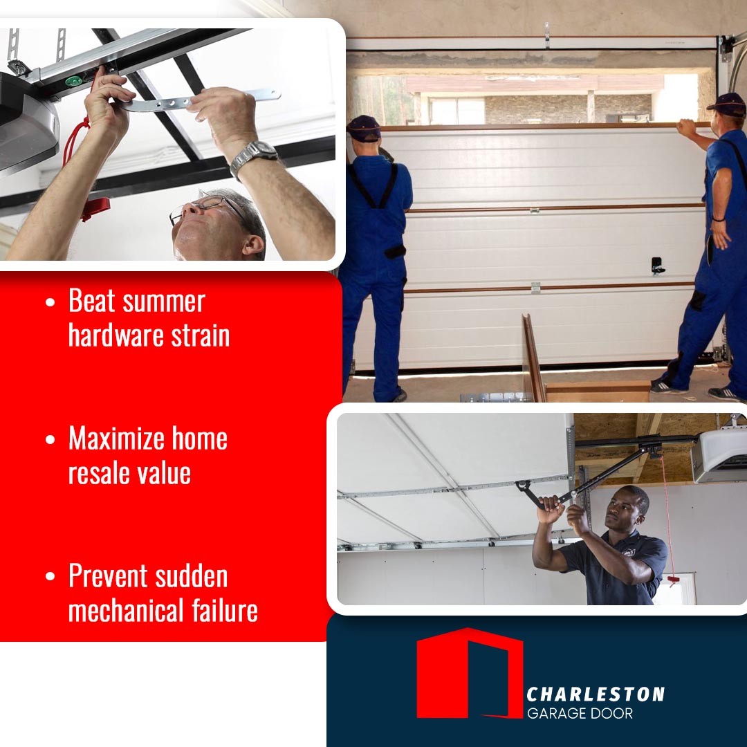 Why Lowcountry Homeowners Are Replacing Garage Doors This Summer