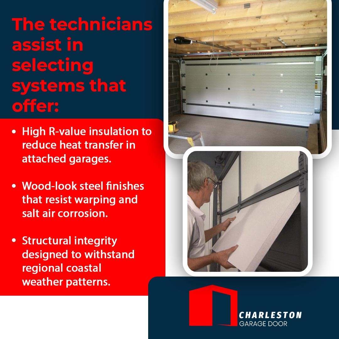 Replacement Garage Doors in SC: Deciding Between Steel and Wood