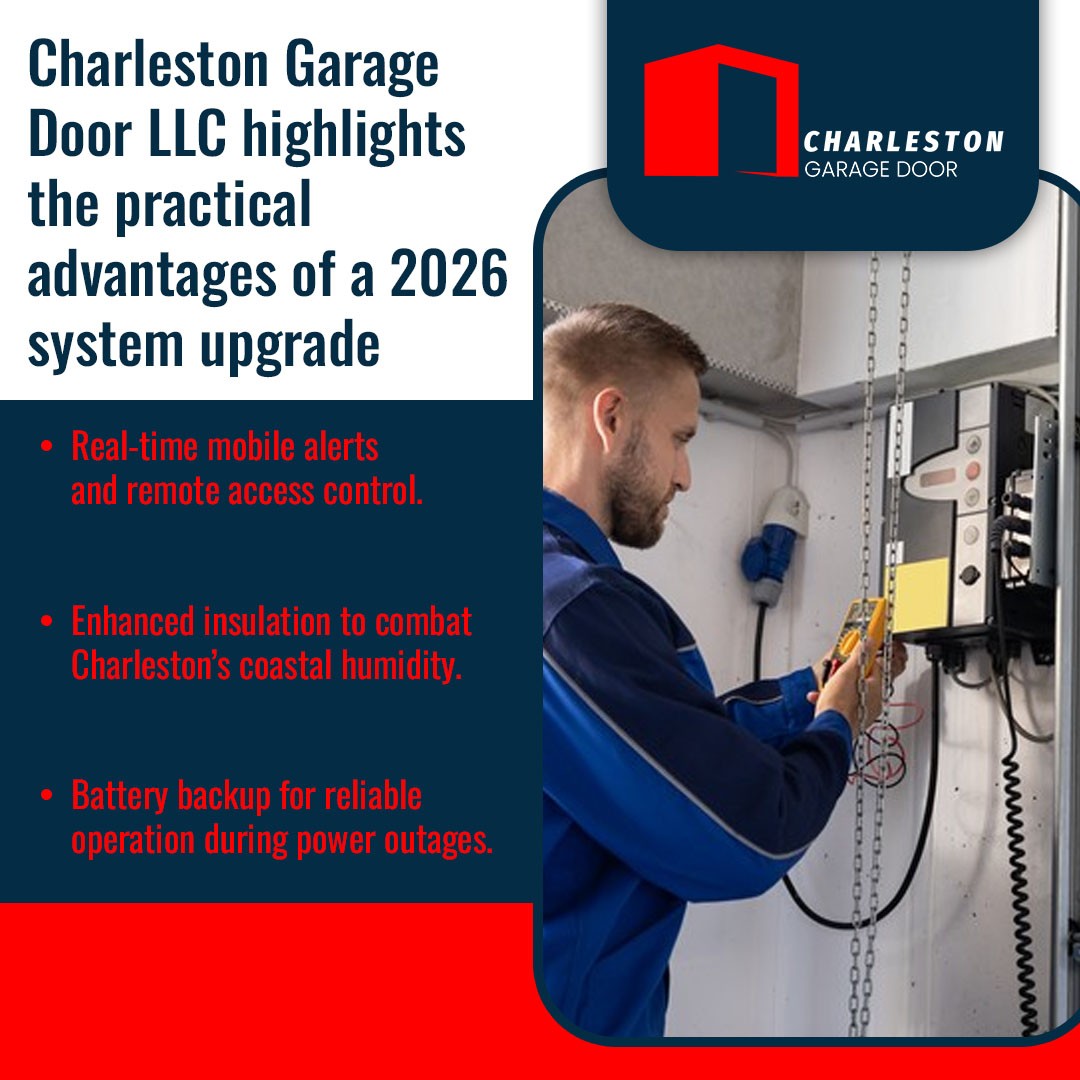 South Carolina Homeowners Opt For Smart Garage Door Replacement
