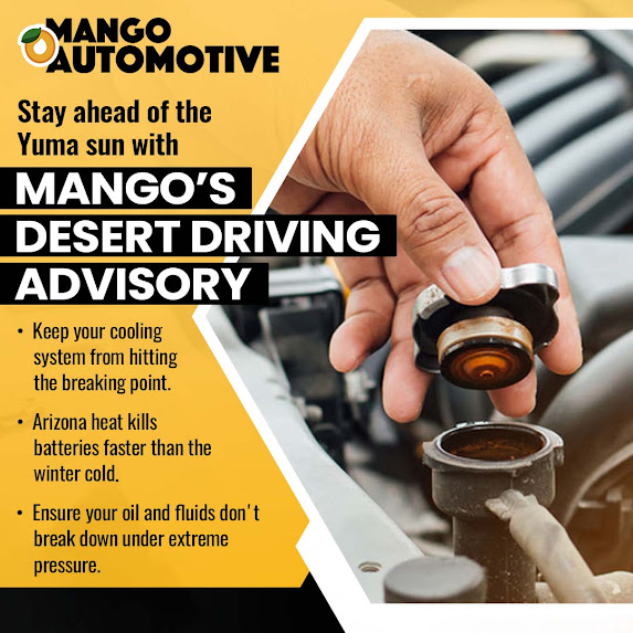 mechanic shop advisory Yuma