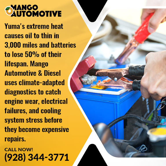 Auto Repair Shop in Yuma, AZ, Helps Drivers Beat Desert Heat Damage