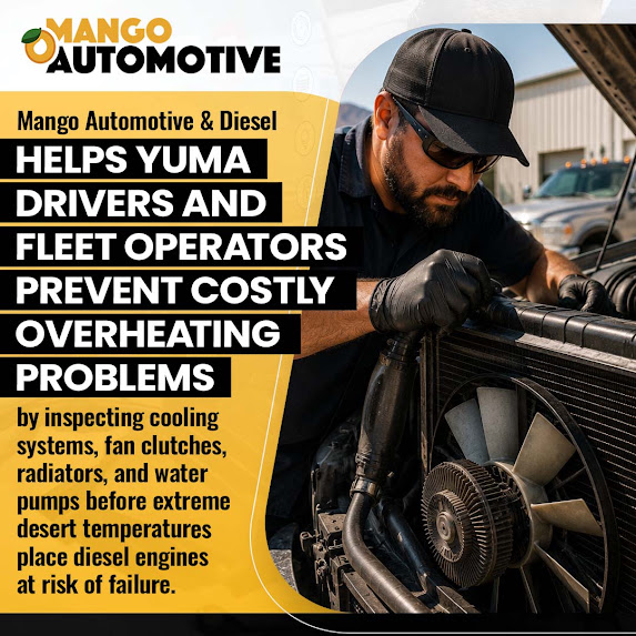 Prevent overheating problems- Mango Automotive & Diesel (Yuma)