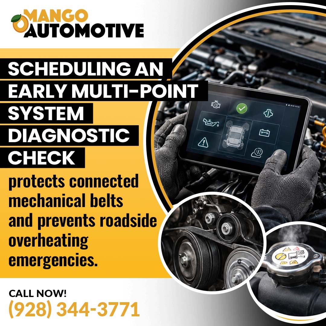 Auto repair warning