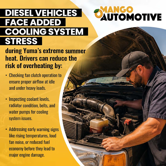 Cooling system stress- Mango Automotive & Diesel (Yuma)