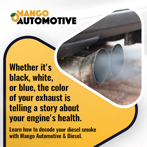 Mango Automotive & Diesel Solves Diesel Engine Smoke Issues in Yuma, AZ