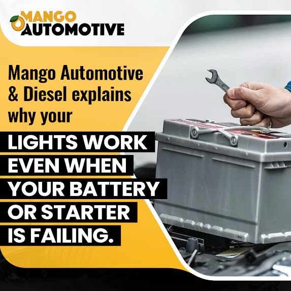 Auto Repair Shop in Yuma, AZ, Restores Vehicles That Fail to Crank But Light Up