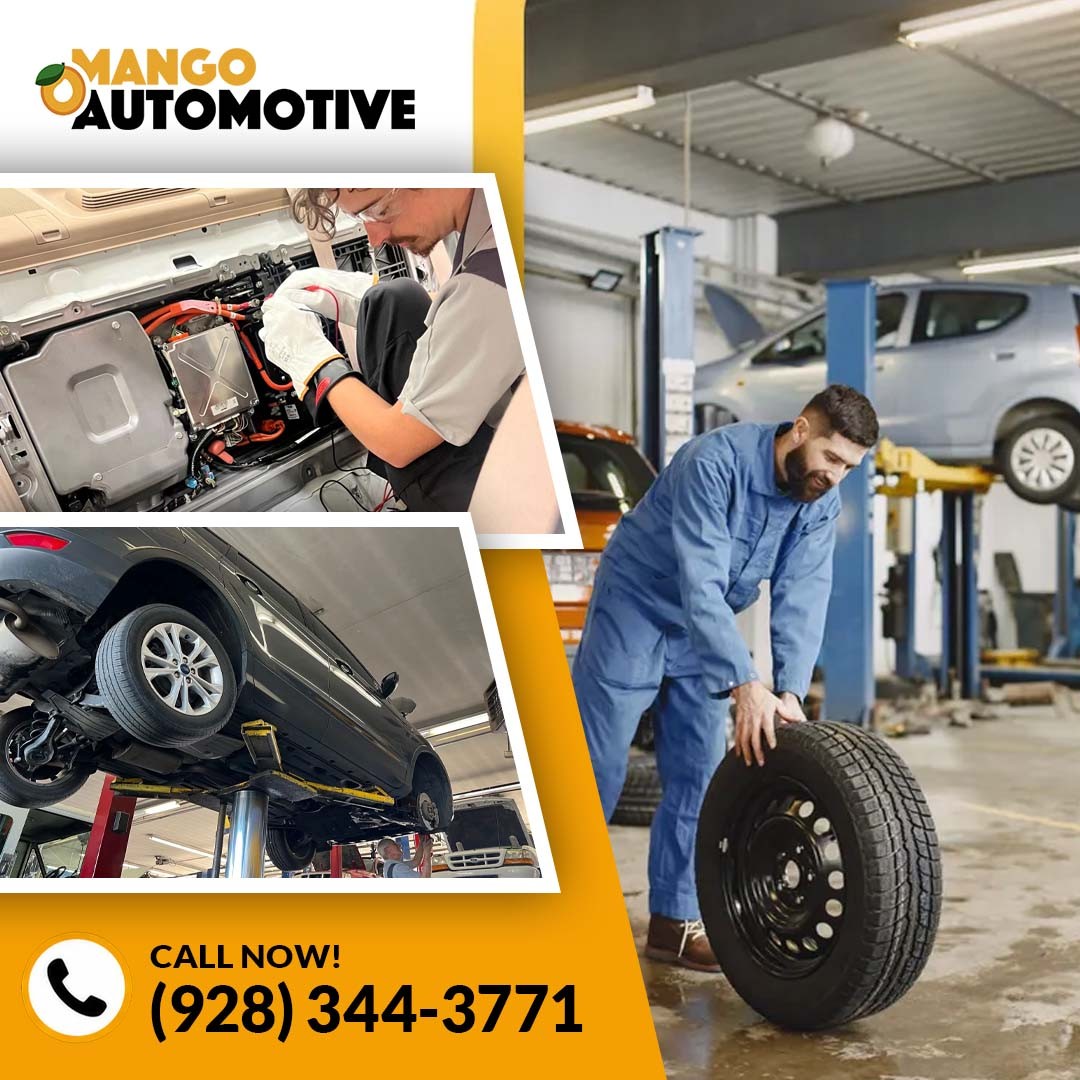 Diesel truck repair