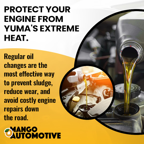 Regular Oil Change Service in Yuma Helps Avoid Major Auto Repairs