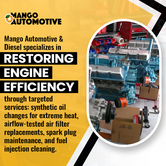 Mango Automotive & Diesel Delivers Brake Services for Diesel Trucks in Yuma