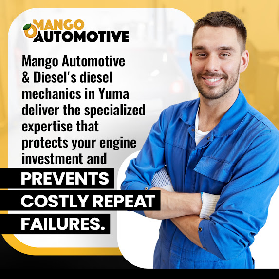 Mango Automotive & Diesel Offers Certified Diesel Repair Backed by Expertise