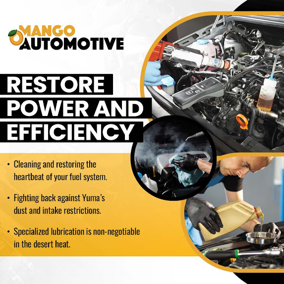 restore fuel efficiency Yuma