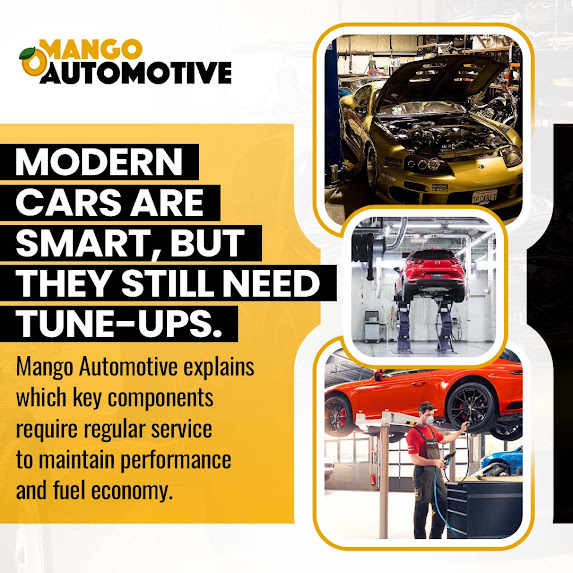 Mango Automotive Shares Engine Tune-Up Guidance for Newer Cars