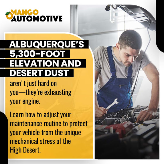 vehicle maintenance for Eagle Ranch