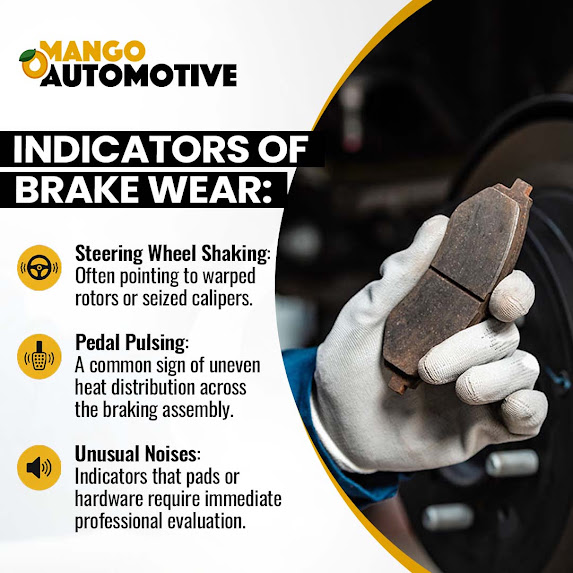 Indicators of Brake Wear