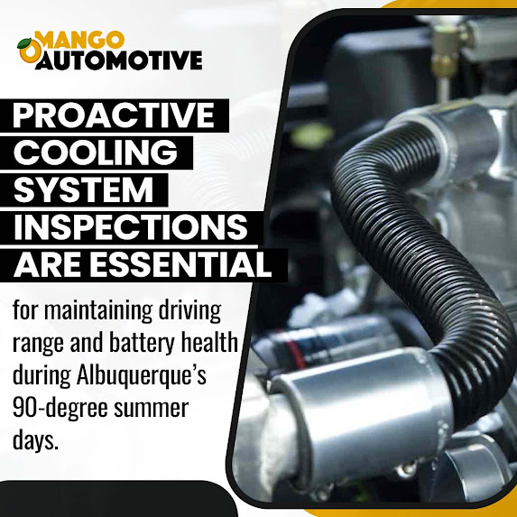 Proactive cooling system inspections