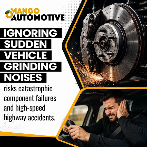 vehicle noise repair in Eagle Ranch