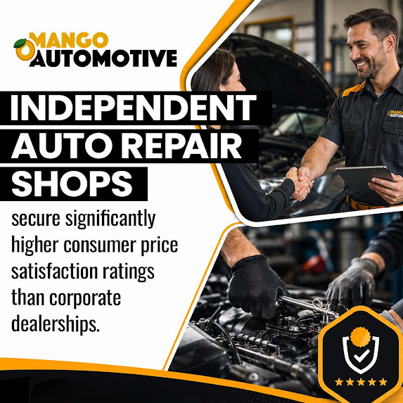 independent auto repair shop in Eagle Ranch